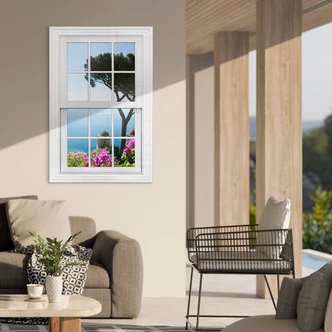 Tableau sur verre acrylique Vue sur la côte amalfitaine 