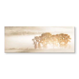 Tableau en verre acrylique Fan - tempête de sable dans les Rocheuses 