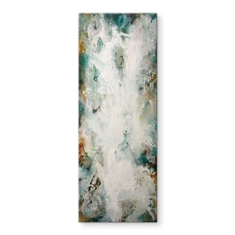 Tableau acrylique Adagio en blanc - Fedrau - Panorama 