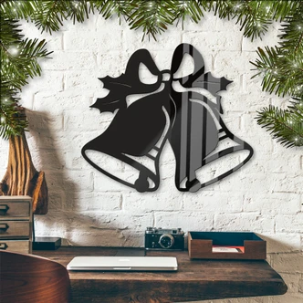 Kerstklokken – Acrylglas 