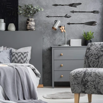 Acryl Indianenpijlen (set van 4) 