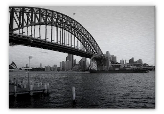 Tableau en alu-Dibond Sydney Harbour Bridge 