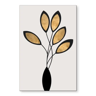 Wandbild Cinco - Alu-Dibond - Kubistika Wandbild Cinco - Alu-Dibond - Kubistika