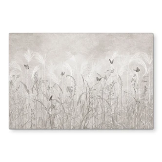 Wanddecoratie wilde bloemenweide met vlinders in Scandinavisch design - Ms Tiff - Alu-Dibond Wanddecoratie wilde bloemenweide met vlinders in Scandinavisch design - Ms Tiff - Alu-Dibond