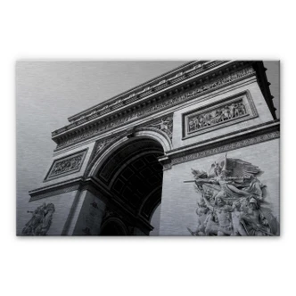 Alu-Dibond Bild Arc de Triomphe 