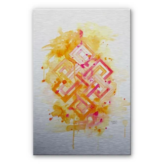 Alu-Dibond Bild Buttafly - Karma 