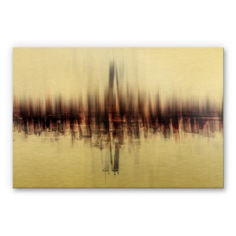 Alu-Dibond Goudeffect - My Vision 