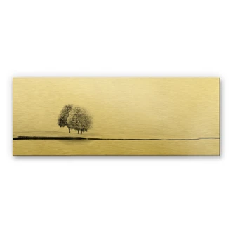 Alu-Dibond Goudeffect - Moment 