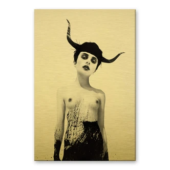 Alu-Dibond mit Goldeffekt Ireland - The Sweetest Kill Alu-Dibond mit Goldeffekt Ireland - The Sweetest Kill