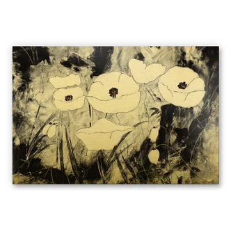 Alu-Dibond Goudeffect - Nicksic - Schoonheid 