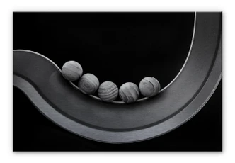 Alu-Dibond Bild Hammer - Die Fünf Alu-Dibond Bild Hammer - Die Fünf