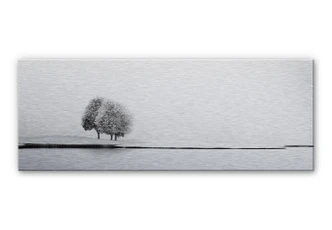 Alu-Dibond Bild Huybighs - Ein stiller Moment - Panorama 