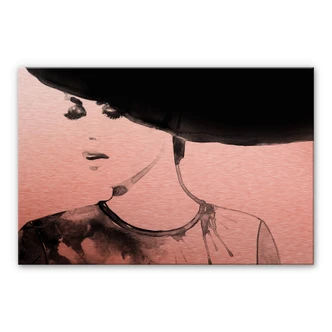 Alu-Dibond-Kupfereffekt - Fashion Victim Alu-Dibond-Kupfereffekt - Fashion Victim