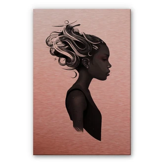 Alu-Dibond koper effect - Ireland - Hard to Say 