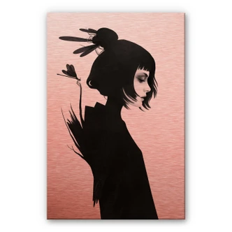 Alu-Dibond koper effect - Ireland - Passage 