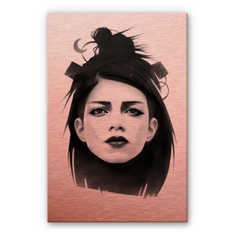 Alu-dibond koper effect Ireland - Undone 