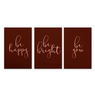 Alu-Dibond kopereffect it's you Alu-Dibond kopereffect it's you