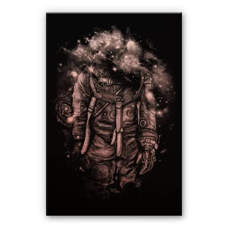 Dibond Schilderij met koper effect Nicebleed - Lost in Cosmic Shades 