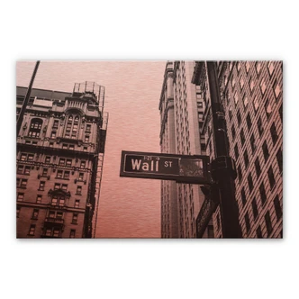 Wall Street 02 – Alu-dibond Koper 