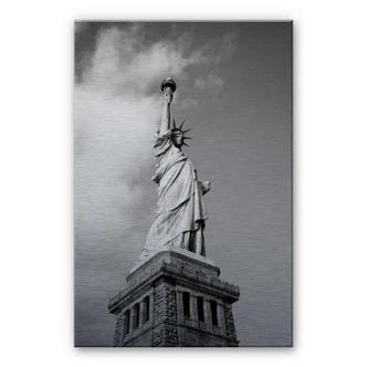 Alu-Dibond Bild Lady Liberty 
