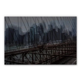 Alu-Dibond Massimo - New York City 