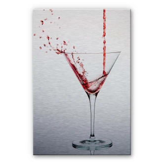 Alu-Dibond Bild Pabst - Cocktail 