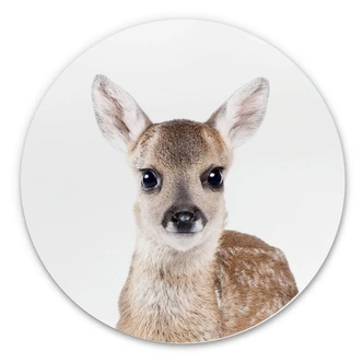 Wandcirkel Sisi & Seb - Hertje Wandcirkel Sisi & Seb - Hertje