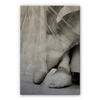 Alu-Dibond Bild Ballerina 