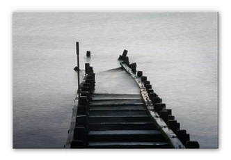 Aluminium Dibond Weg naar Nergens 