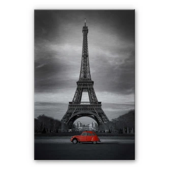 Aluminium Dibond La Vie est Belle 