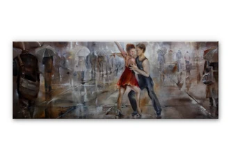 Alu-Dibond Bild Schmucker - It's raining agai 