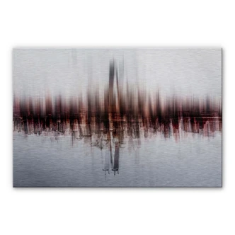 Alu dibond zilvereffect Chiriaco - My Vision 