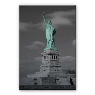Aluminium Dibond Vrijheidsbeeld 