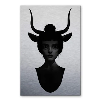 Dibond Schilderij met zilver effect Ireland - I Have Seen 