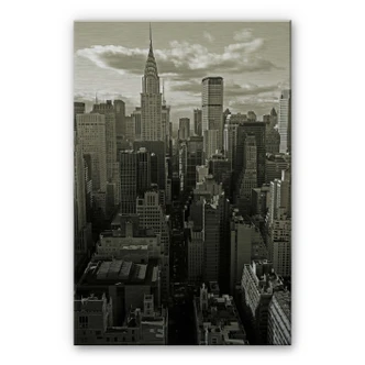 Tableau en alu-Dibond Manhattan 2 