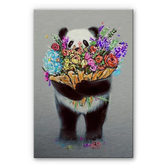 Alu-Dibond Nicebleed - Flowers 