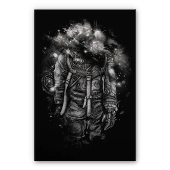 Dibond Schilderij met zilver effect Nicebleed - Lost in Cosmic Shades 