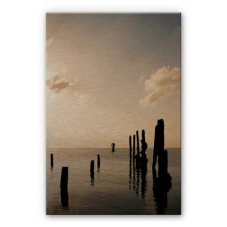 Aluminium Dibond Zonsondergang 