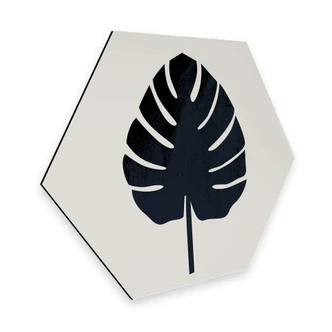 Hexagon - Alu-Dibond Kubistika – Botanica Abstract 