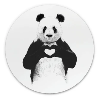 Wandcirkel Solti - Love is Everything Wandcirkel Solti - Love is Everything