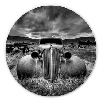 Wandcirkel Schlipf - Too old to travel 