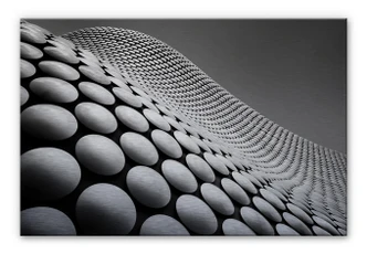 Aluminium Dibond – Curve 