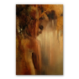 Alu-Dibond goud effect Schmucker - Andante 