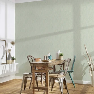 Architects Paper, Di Seta Fleece Wallpaper, green, metallic 