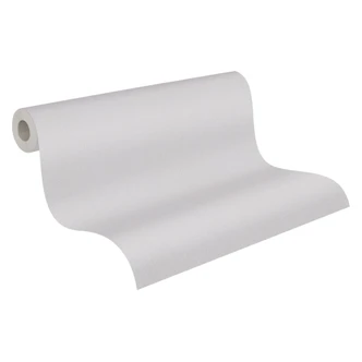 Architects Paper Vliestapete Floral Impression Unitapete einfarbig grau 