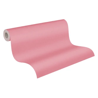 Architects Paper Vliestapete Floral Impression Unitapete einfarbig rosa 