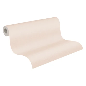 Architects Paper Vliestapete Floral Impression Unitapete einfarbig beige, creme 