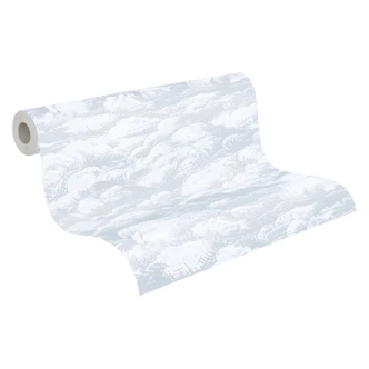 Architects Paper Vliestapete Jungle Chic Wolkentapete grau, weiß 