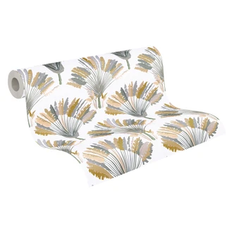 Architects Paper Jungle Chic - Papier peints jungle, jaune 