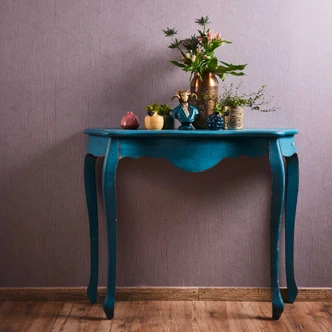 Vliestapete mit 3D-Optik Lila - Grafische Tapete mit Glitzer-Effekt 